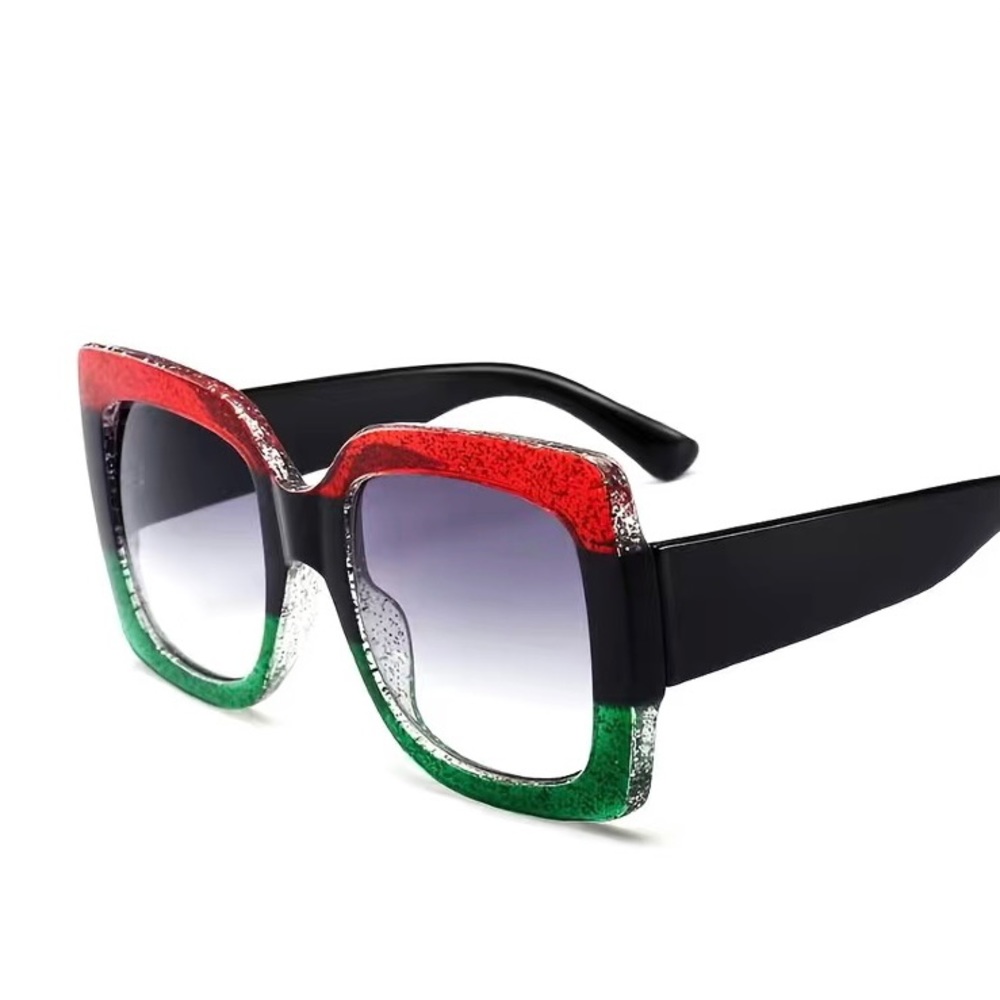 Luxury Style Oversized Sunglasses with UV Protection BNWT